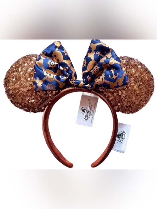 None Accessories - Disney Pirates of the Caribbean Themed  Mouse ears headband